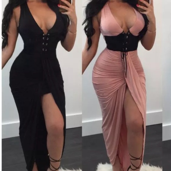sexy glam dress